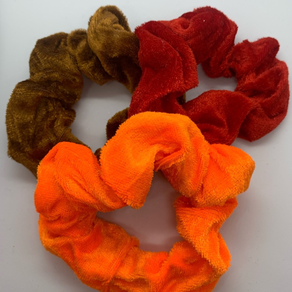 Velvet Scrunchies
